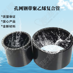 PE孔網(wǎng)鋼帶復合管