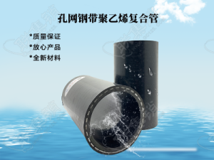 PE孔網(wǎng)鋼帶復合管