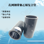 PE孔網(wǎng)鋼帶復合管