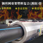 鋼絲網骨架塑料復合(消防)管
