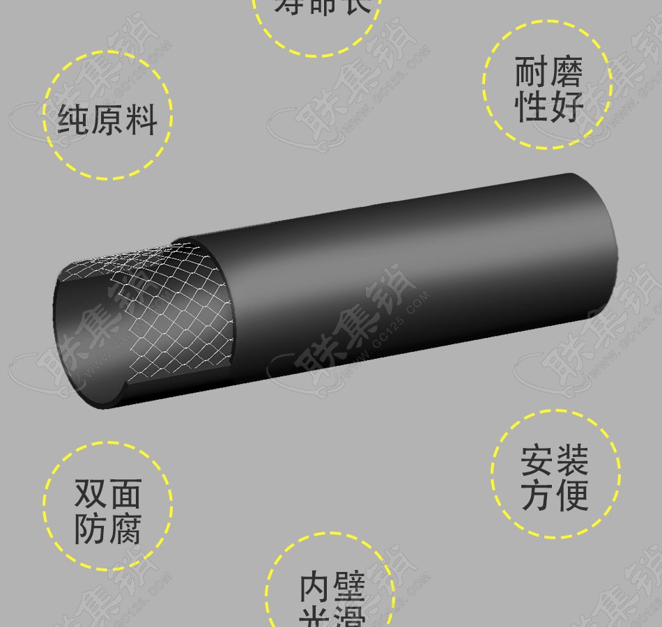 鋼絲網骨架塑料復合(消防)管
