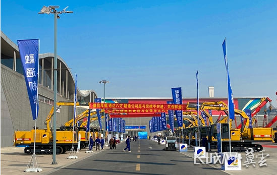 第十二屆中國（廊坊）國際管道大會(huì)開幕