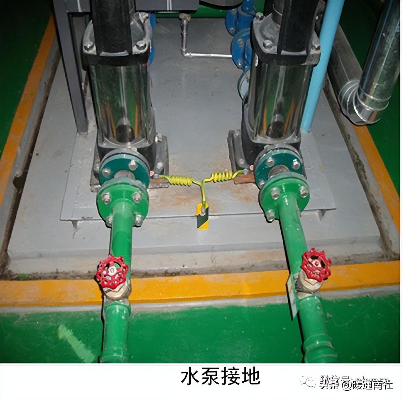 管道系統設備安裝規范及質量要求